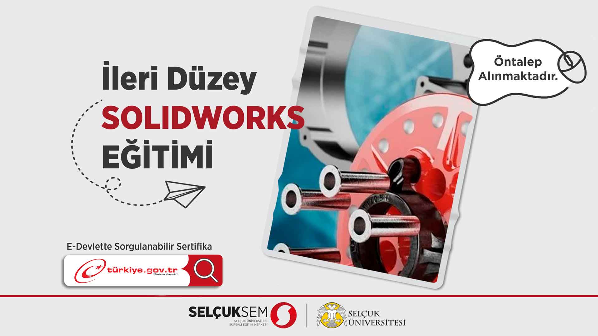 İleri Düzey Solidworks Eğitimi